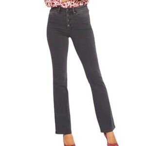 NYDJ Black High-Waisted Jeans